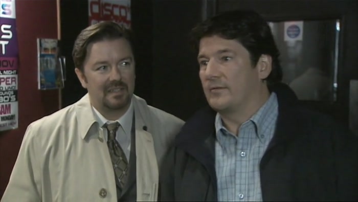 WELL, WE HAVE CELEBRITIES, LIKE DAVID.  