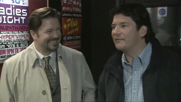 - YOU'RE NOWHERE NEAR FAMOUS ENOUGH. - NO, I WAS JOKING. 