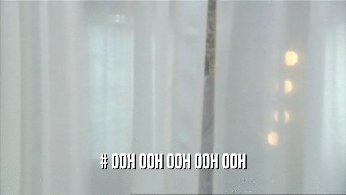 # OOH OOH OOH OOH OOH  