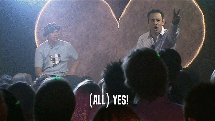 (ALL) YES!  