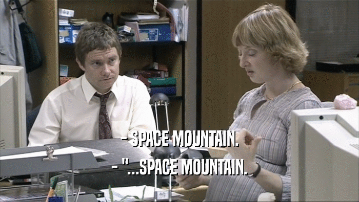 - SPACE MOUNTAIN. - 