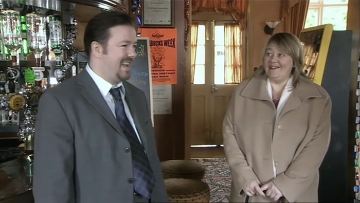 - NOT TALKING ABOUT ME, ARE YOU? - NO! YOU COULDN'T HEAR THAT? NO. 
