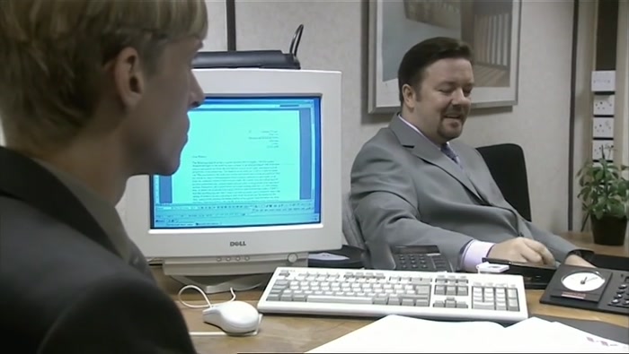 - I CAN HAVE A WORD WITH NEIL IF YOU WANT. - NOTHING YOU CAN DO. YOU'RE JUST A PUPPET. 