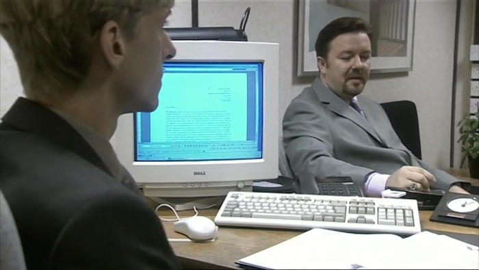 THERE'S A SURPRISE. NO ONE ELSE IS INVITED WHO DOESN'T WORK HERE? DAWN'S NOT? 