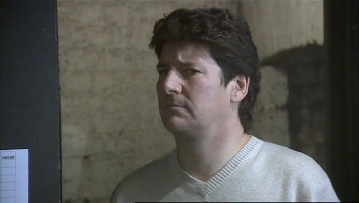 ONE BLOKE THREW A PAIR OF Y-FRONTS, HIT ME IN THE FACE. 