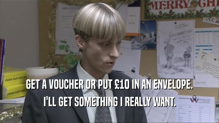 GET A VOUCHER OR PUT 