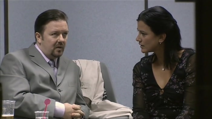OLIVER, WHO IS THE OFFICE BLACK GUY, THOUGHT IT WAS BRILLIANT. 