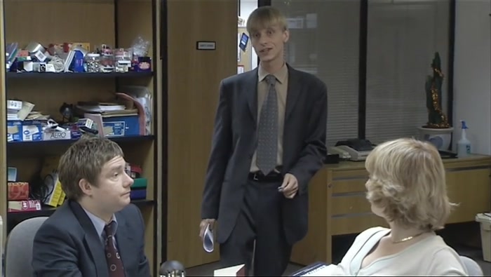 OK. FOR THOSE OF YOU WHO CARE OR LIKED HER, DAWN TINSLEY WILL BE IN THIS AFTERNOON. 