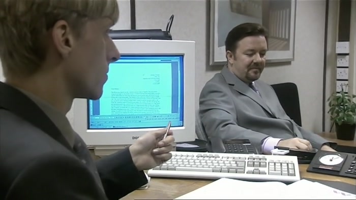 - I CAN HAVE A WORD WITH NEIL IF YOU WANT. - NOTHING YOU CAN DO. YOU'RE JUST A PUPPET. 