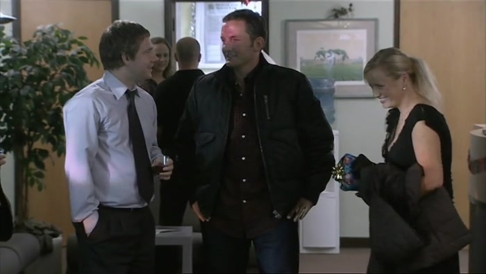 - GOOD! - YEAH. IT'S NICE TO BE BACK. 