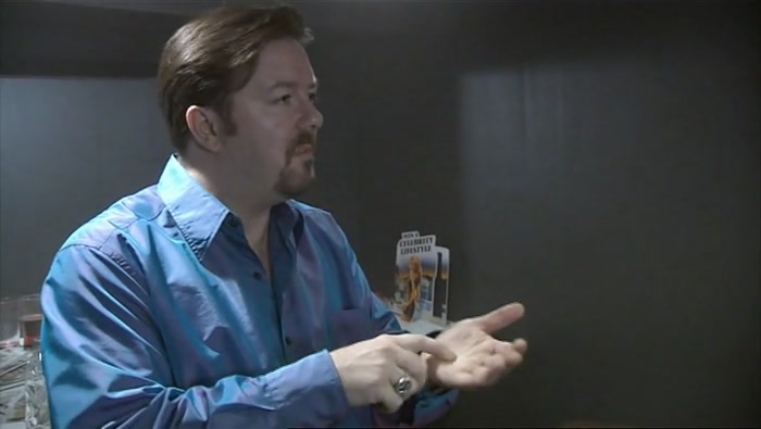I KNEW IT WAS NUTELLA OR MARMITE HE'D SMUDGED ON THE GUSSET, 