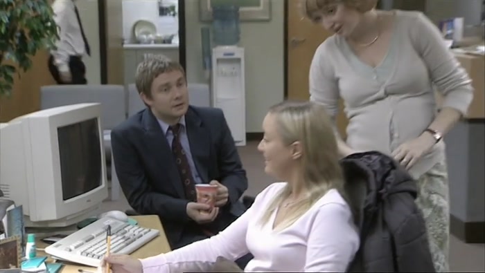 - HE STILL LOOKS LIKE A GOLF CLUB. - DAWN? ANNE. YEAH? 