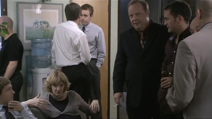- YEAH, AND THIS IS A PARTY. - I DON'T CARE ABOUT THE PARTY. 