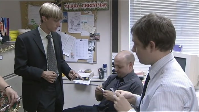 - IS THAT ME? - I CAN'T SAY. 