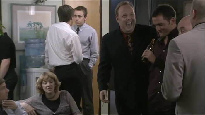 - YEAH, AND THIS IS A PARTY. - I DON'T CARE ABOUT THE PARTY. 