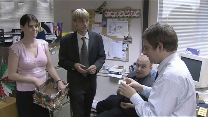 - NO WAY. I'M NOT GETTING HIM ONE. - IS THAT ME? 