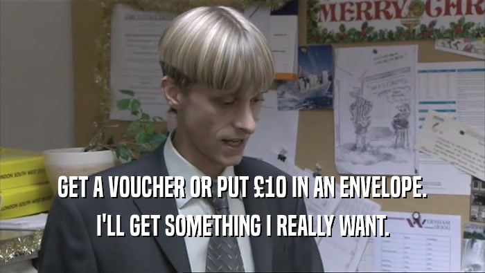 GET A VOUCHER OR PUT 