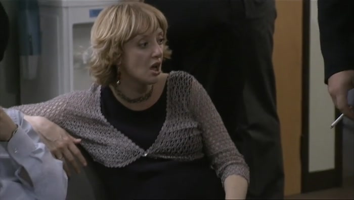 - I CARE ABOUT MY UNBORN CHILD. - THEN FUCK OFF HOME, YOU DOZY COW! 