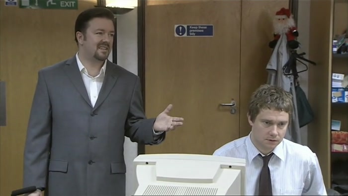 I CAN STILL COME IN FOR MEETINGS. WHO WANTS A MEETING? 