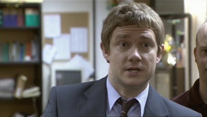 ACTUALLY, I THINK GARETH MIGHT WANNA SEE YOU.  