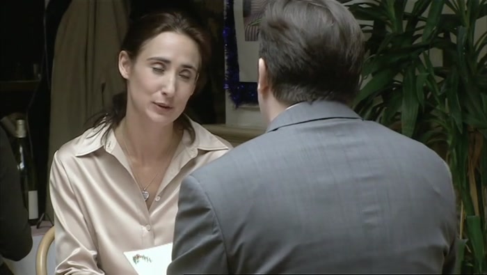 - I'M NOT GIVING OFF ANY SIGNALS. - WE ALL ARE. 