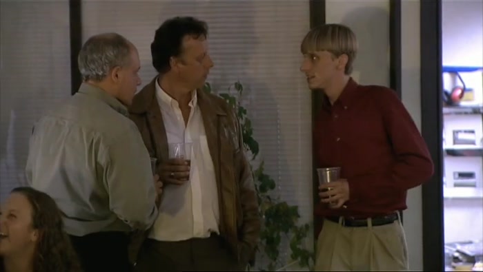 - DID YOU DRIVE DOWN? - NO, I CAME IN A CAB. 