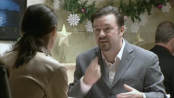TO EITHER CHAT OR JUST TO LOOK AT THE BREASTS THAT REMINDED US OF THE BUTTOCKS. 