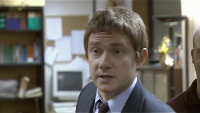 ACTUALLY, I THINK GARETH MIGHT WANNA SEE YOU.  