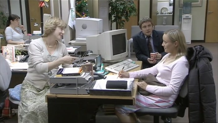 MUST TELL YOU THIS. YOU'D HAVE LAUGHED THE OTHER DAY. 
