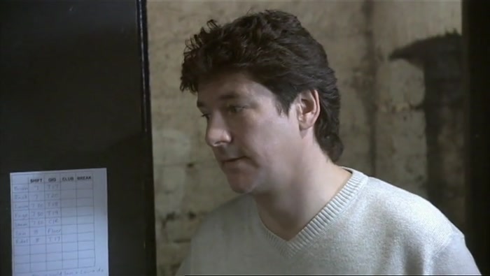 HE'D COME OFF STAGE IN TEARS SOMETIMES. I'LL TELL YOU WHY. 
