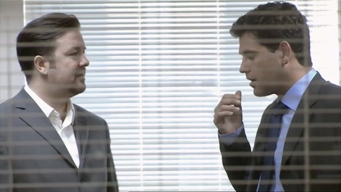 I DON'T LIKE YOU INTERRUPTING A WORKING DAY. YOU SEEM TO BE HERE ALL THE TIME. 