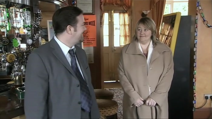 - NOT TALKING ABOUT ME, ARE YOU? - NO! YOU COULDN'T HEAR THAT? NO. 