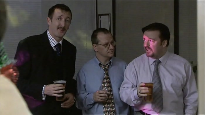 THE QUESTION IS, WHAT MAKES US TWO LOOK LIKE A PAIR OF BOLLOCKS? 