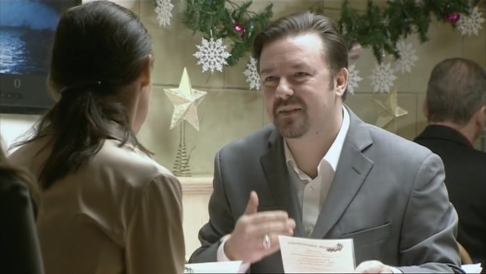 - I'M NOT GIVING OFF ANY SIGNALS. - WE ALL ARE. 