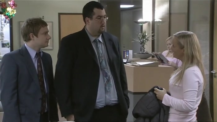 - DAWN. - HOW ARE YOU DOING? 