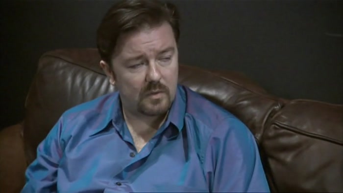 I SAW ONE WITH THAT BLOKE WHO WAS A HOSTAGE IN BEIRUT, CHAINED TO A RADIATOR. 