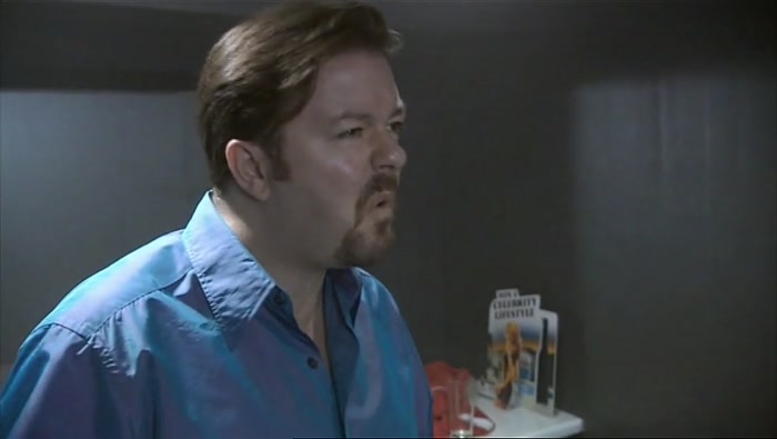 ONE BLOKE THREW A PAIR OF Y-FRONTS, HIT ME IN THE FACE. 