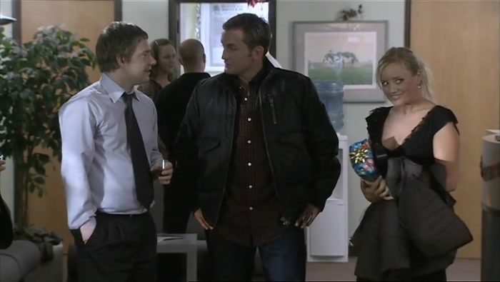 - GOOD! - YEAH. IT'S NICE TO BE BACK. 