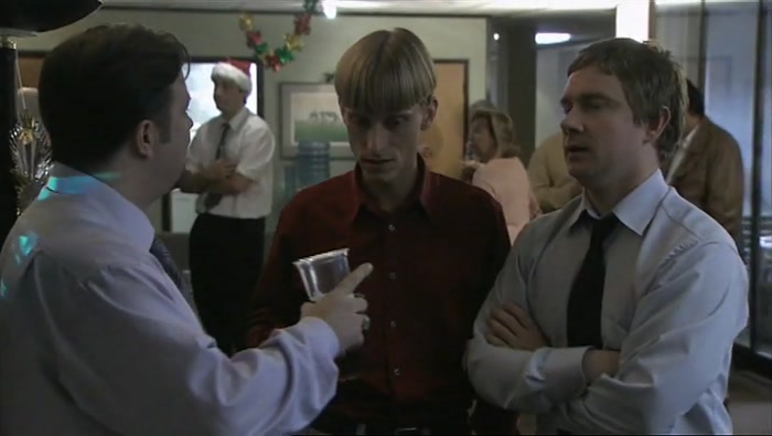 - THE DOCTOR'S... - ALL I'M SAYING IS THINK ABOUT WHAT I SAID. 