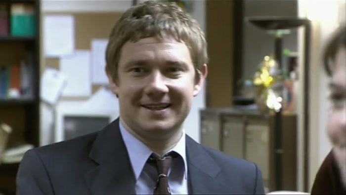 - YOU'RE LOOKING VERY BROWN. - OH, OK. 