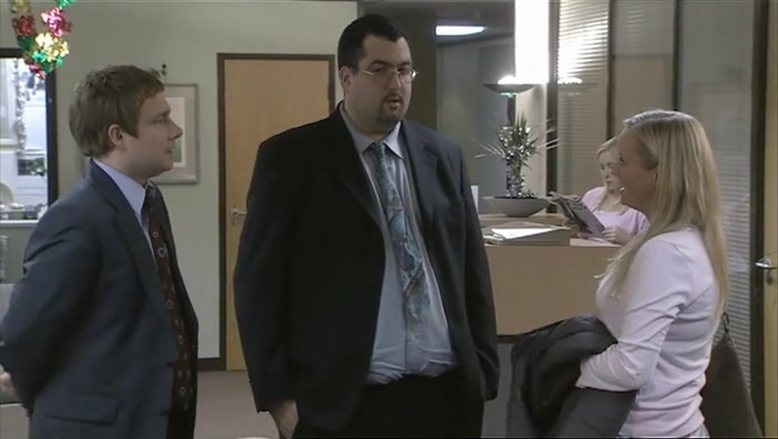- ARE YOU COMING TO THE CHRISTMAS PARTY? - YES, ALTHOUGH WE'VE GOT TO LEAVE EARLY. 