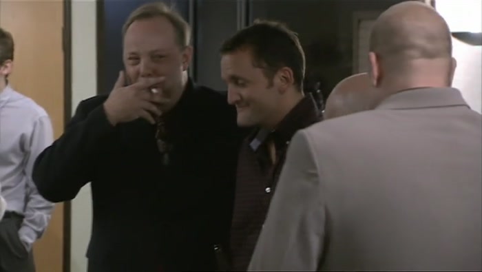 - WHAT DID YOU SAY? - YOU THINK WE CARE AS MUCH AS YOU DO? 