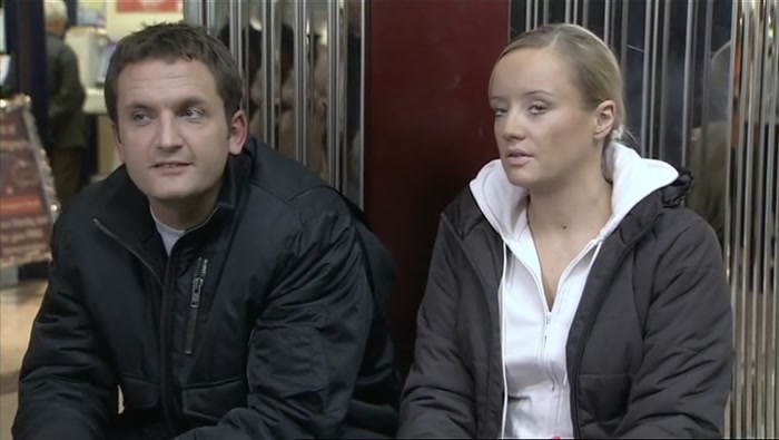 - YOU DON'T SEEM TO HAVE BOUGHT MUCH, LEE? - NO, I DON'T BUY INTO IT. IT'S A CON. 