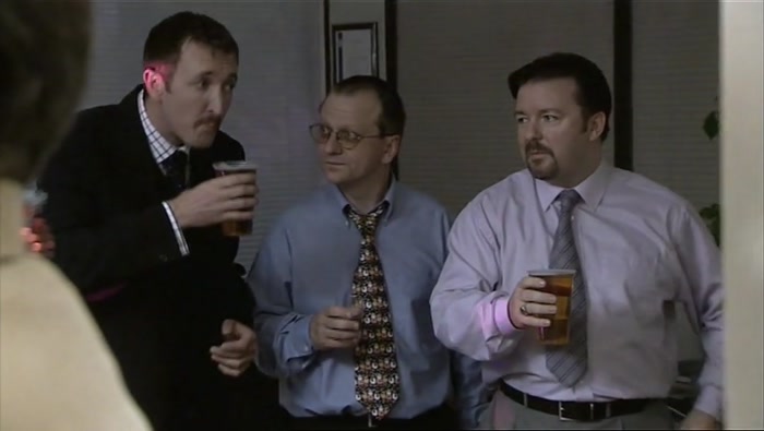 SHALL WE SHOOT OFF TO A CLUB AND COME BACK WHEN THIS LIVENS UP? 