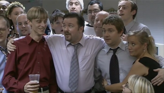 (AS FRANK SPENCER) OH, I'M HAVING A BIT OF TROUBLE MESELF! 