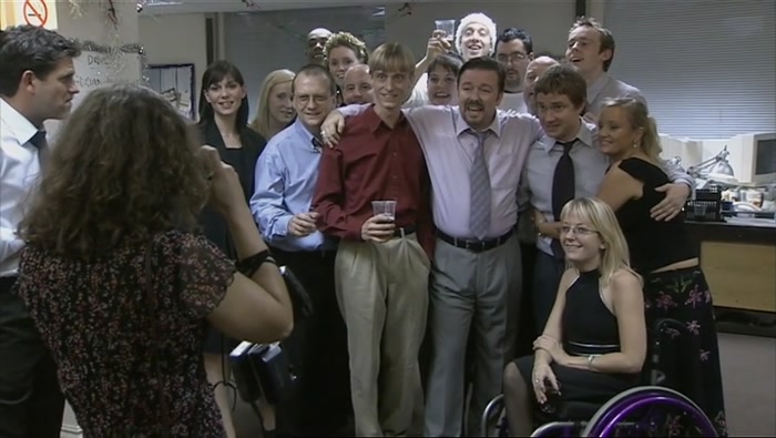 THAT WAS FRANK SPENCER. OH, DO IT AGAIN!  