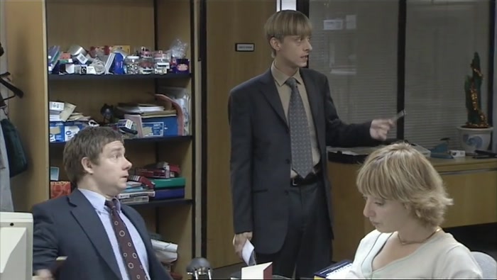 IF YOU'VE NEVER HEARD OF HER, SHE WAS JUST A RECEPTIONIST, WORKED HERE FOR SOME YEARS. 