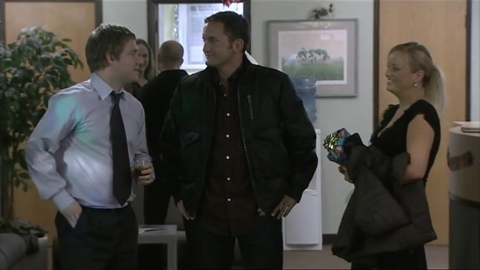 - GOOD! - YEAH. IT'S NICE TO BE BACK. 