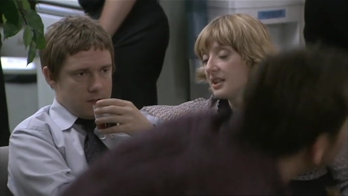 - I'LL TELL YOU WHAT, THOUGH... - HELLO, MATE. 