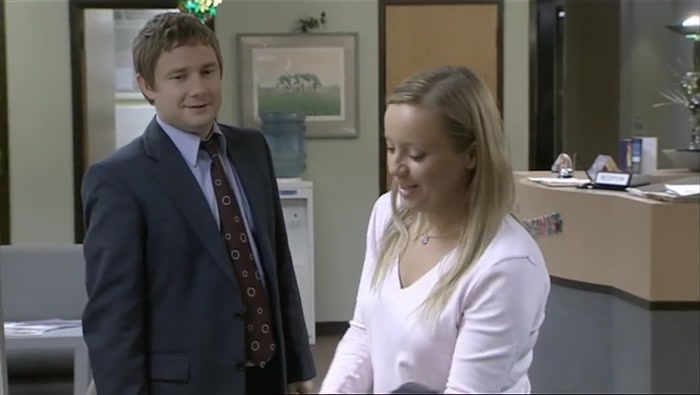 - DAWN. - HOW ARE YOU DOING? 